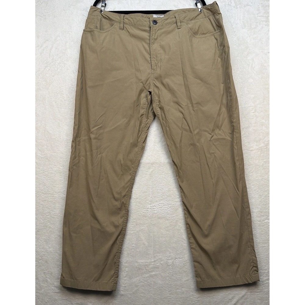 The North Face Hiking Pants Mens 40 Khaki Nylon Outdoor Trail Travel